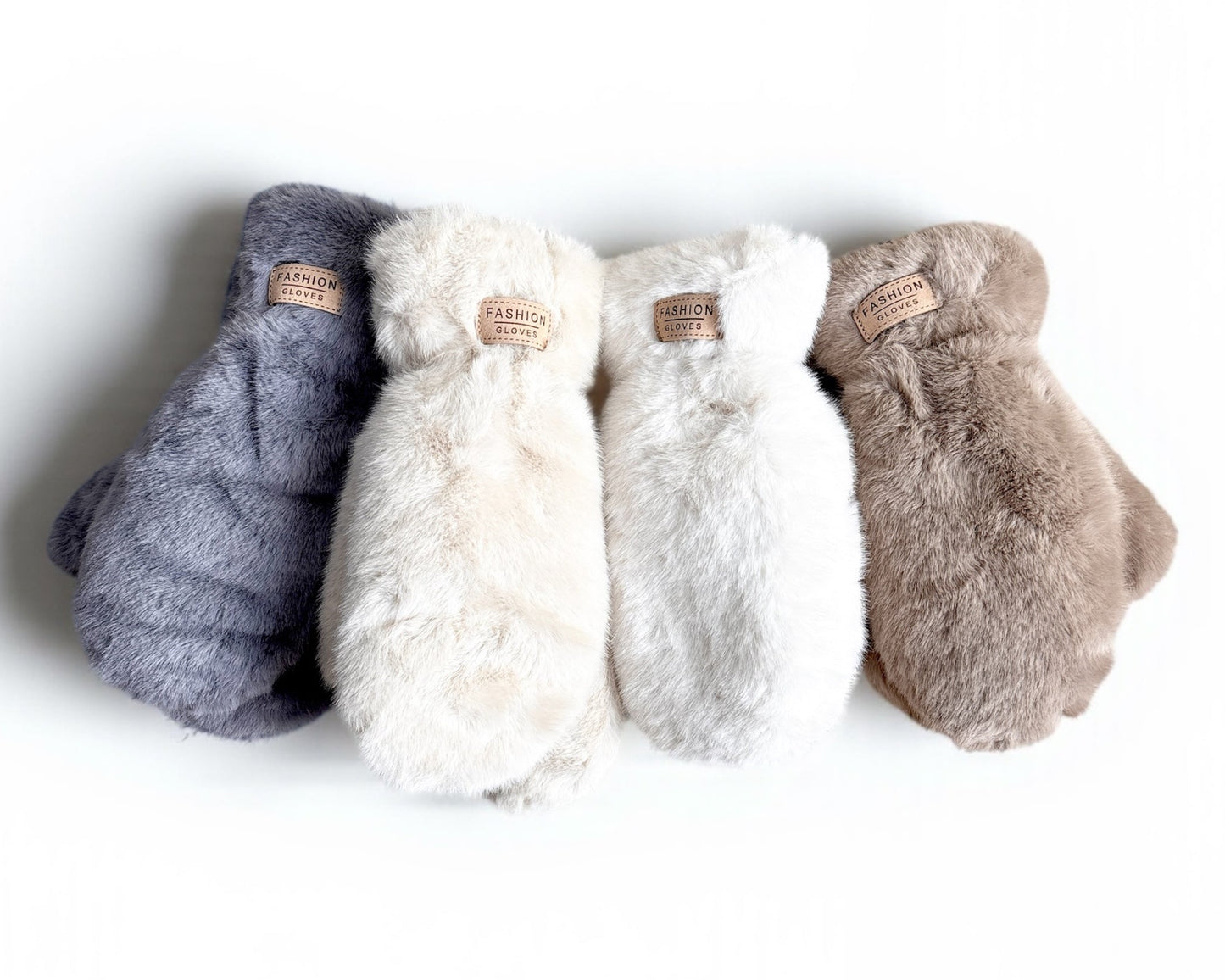 Flauschige Winter-Fäustlinge – soft, cozy & super stylisch