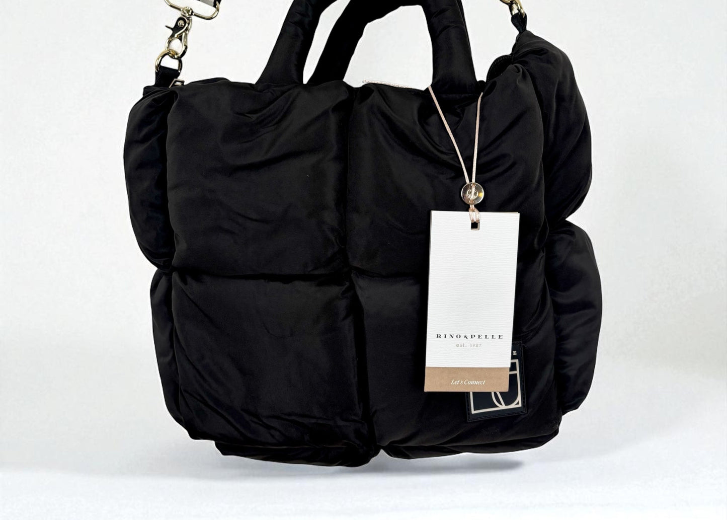 Rino&Pelle – Gepolsterte Schultertasche