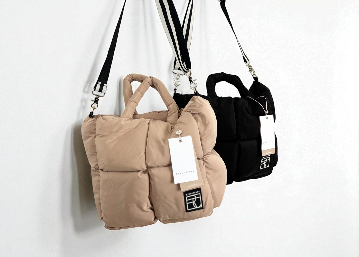 Rino&Pelle – Gepolsterte Schultertasche