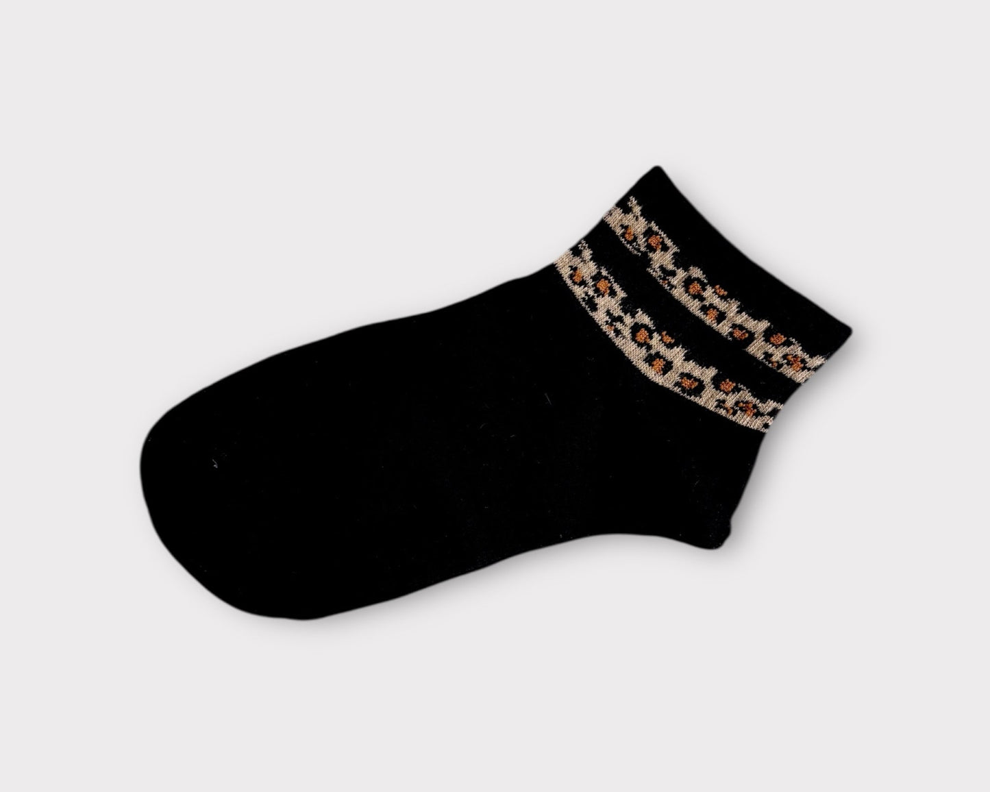 Leo Socken schwarz