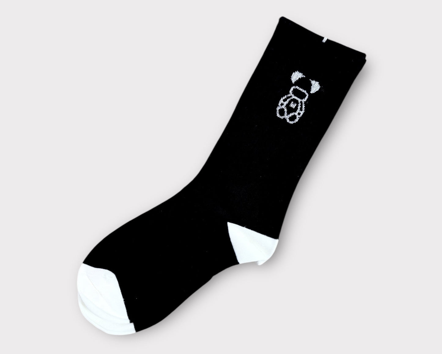 Socken mit Teddy Motiv