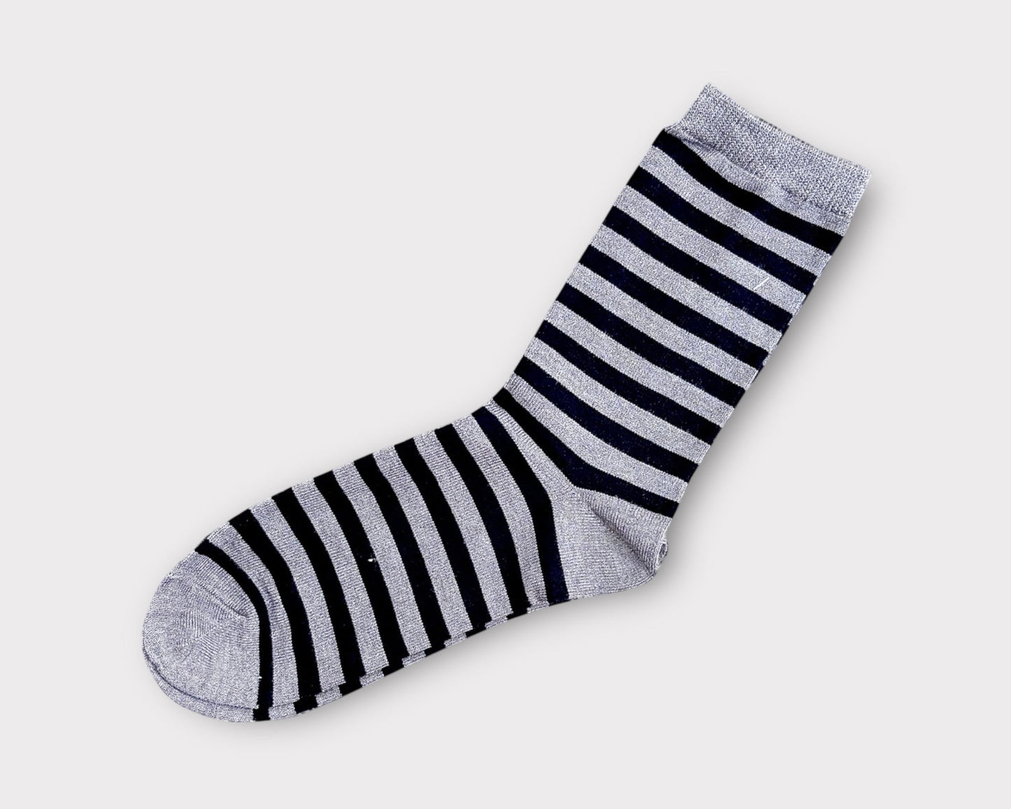 Thermo-Socken mit Streifenmuster