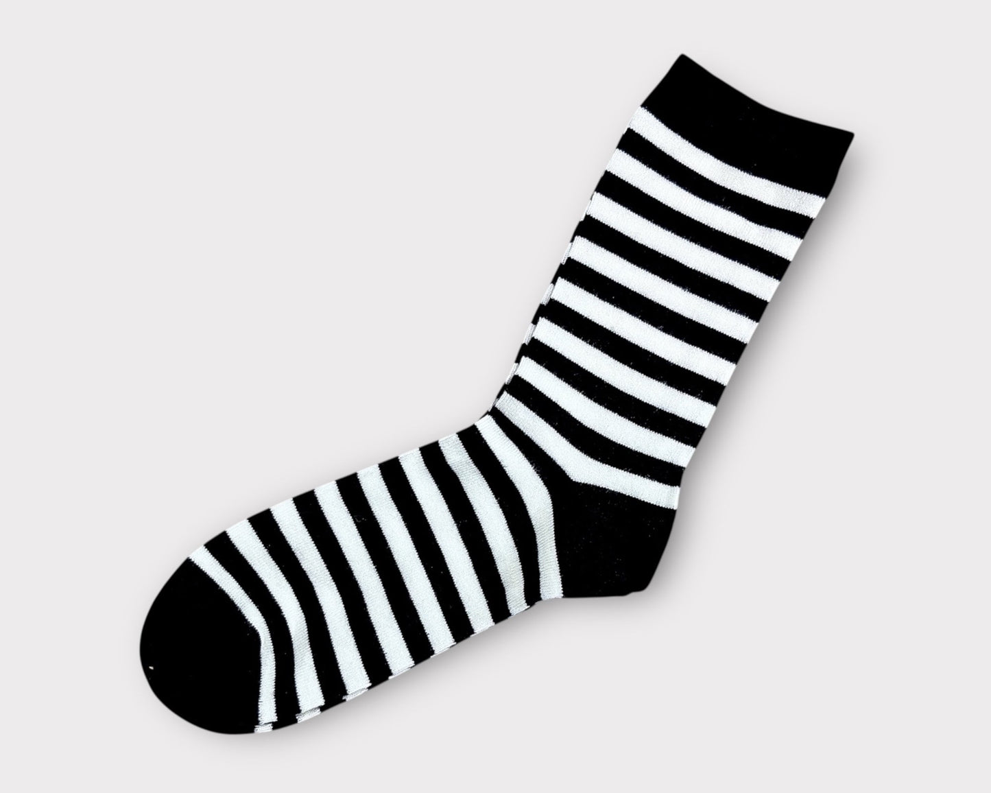 Thermo-Socken mit Streifenmuster
