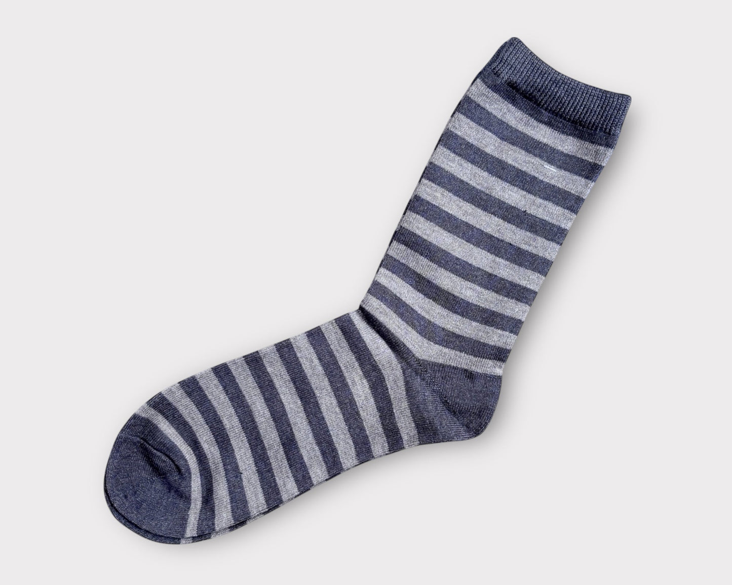 Thermo-Socken mit Streifenmuster