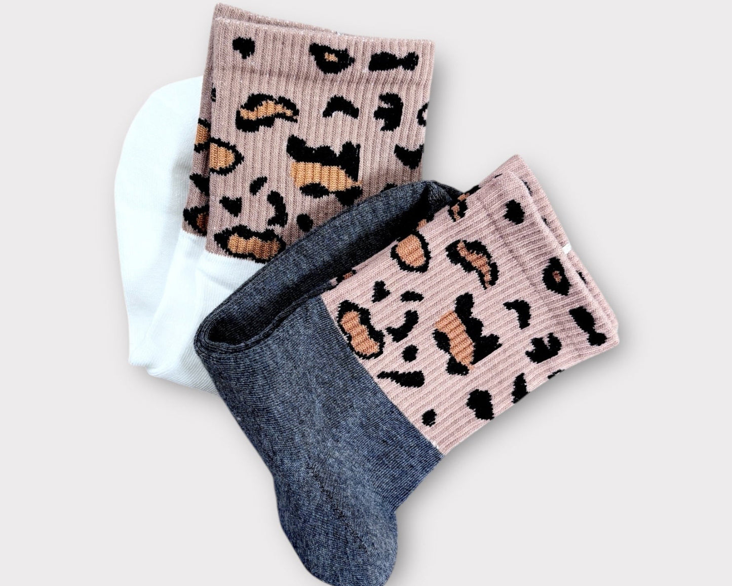 Leo Socken 2 Farben