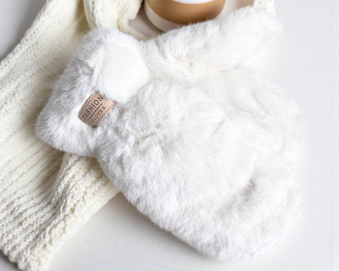 Flauschige Fingerhandschuhe – warm, soft & super cozy