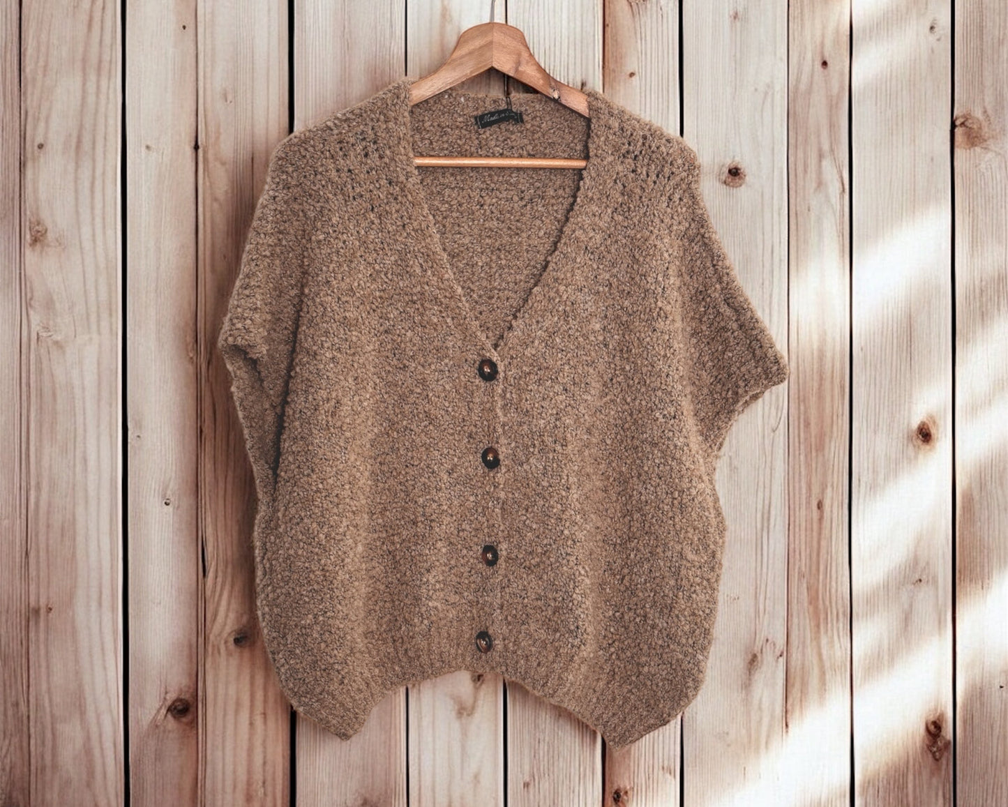 Kuschelige Strickweste – warm, lässig & vielseitig kombinierbar