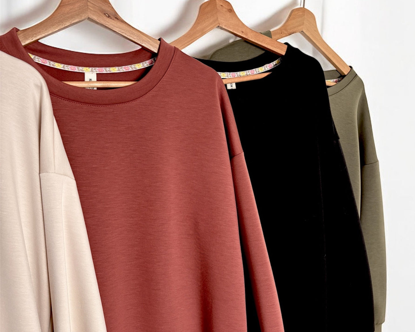 Oversize Sweatkleid – locker & stylish