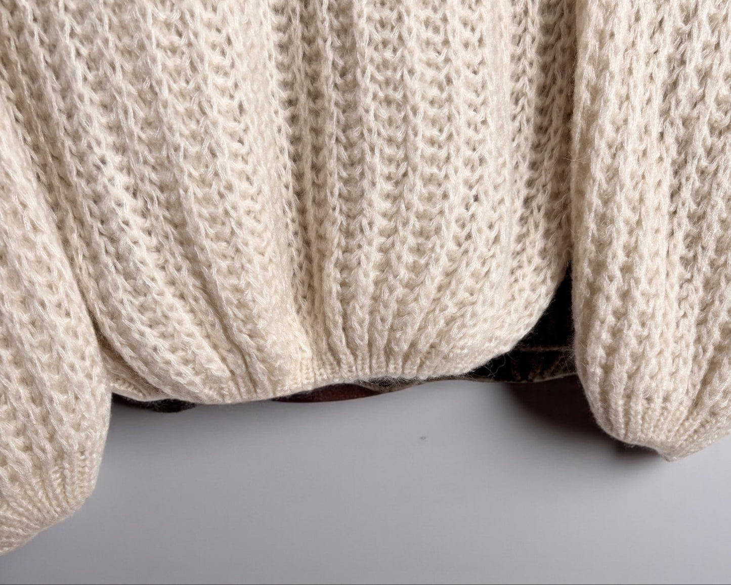 Strickpullover – schlicht & einfach zum Verlieben