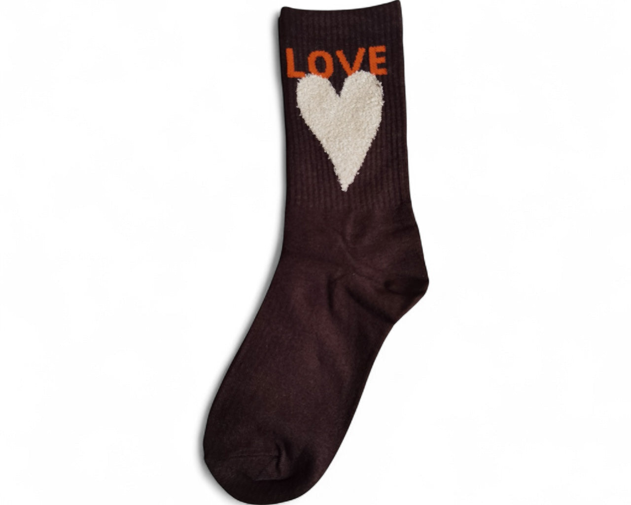 LOVE Socken – Statement & Style in einem