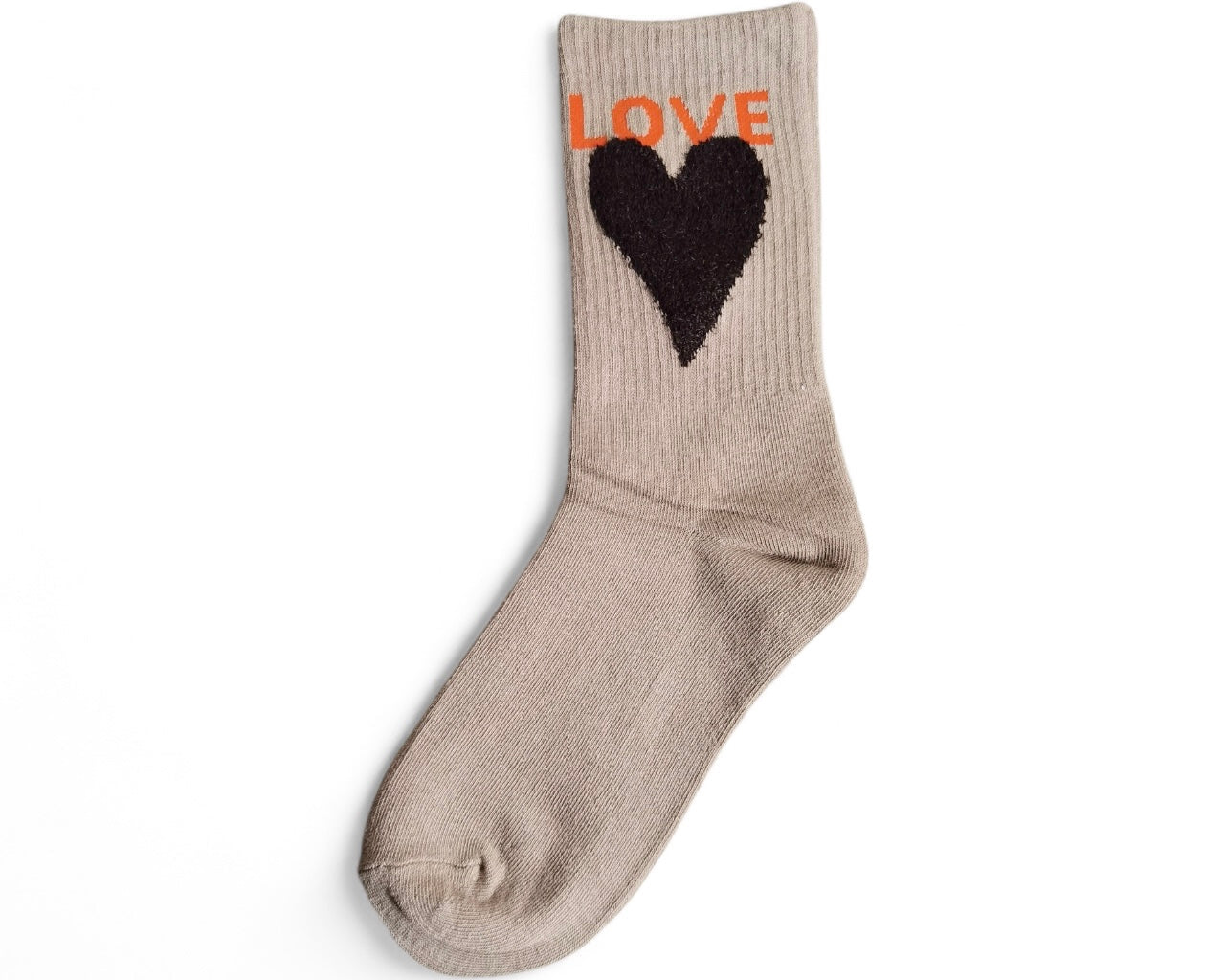 LOVE Socken – Statement & Style in einem