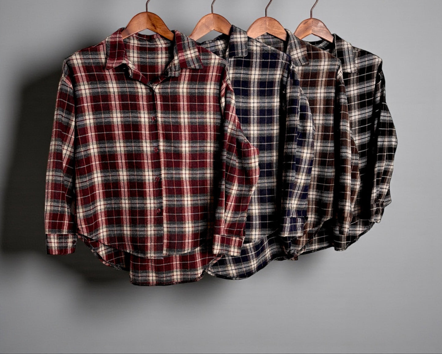 Kariertes Flanellhemd – Lässig & vielseitig