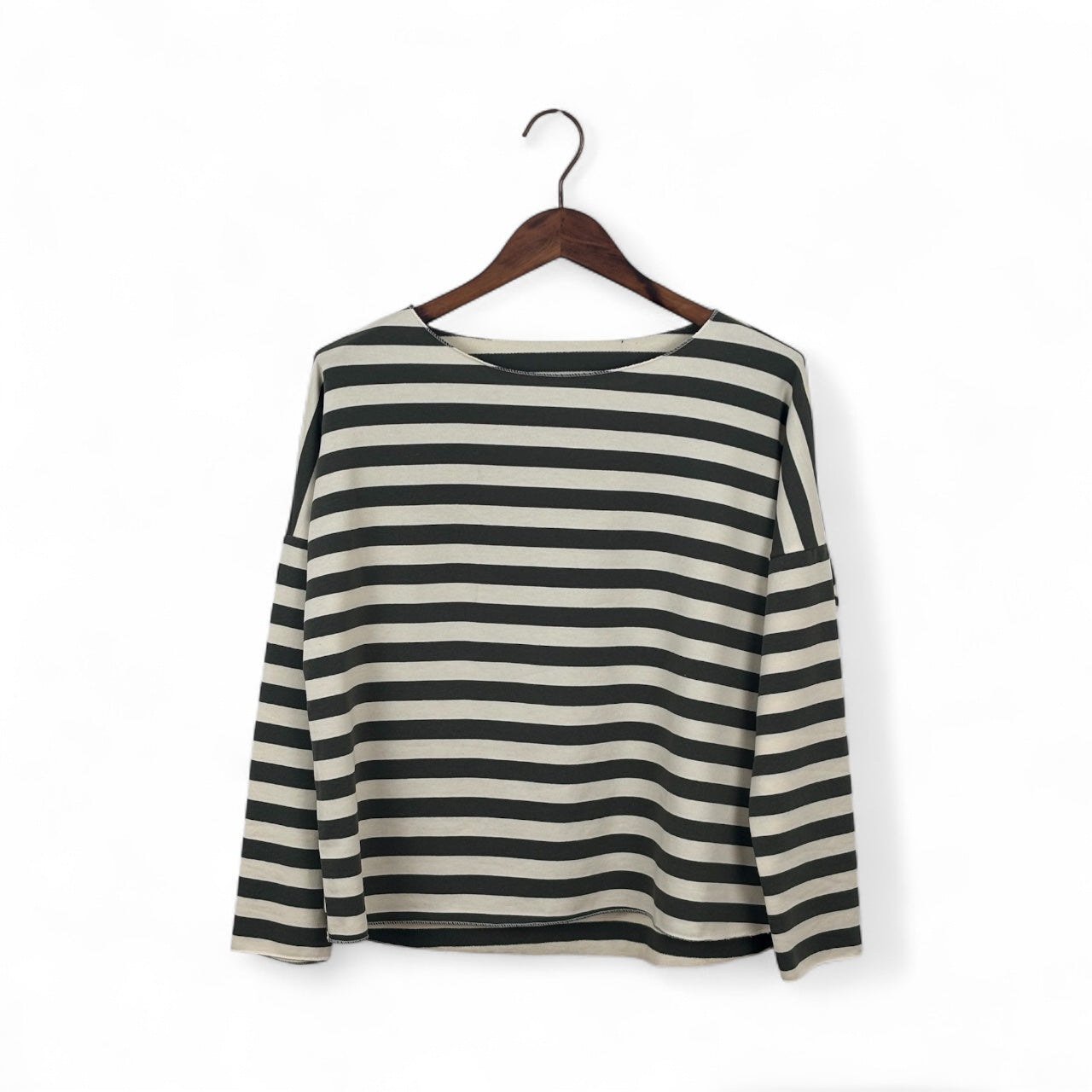 Gestreiftes Longsleeve