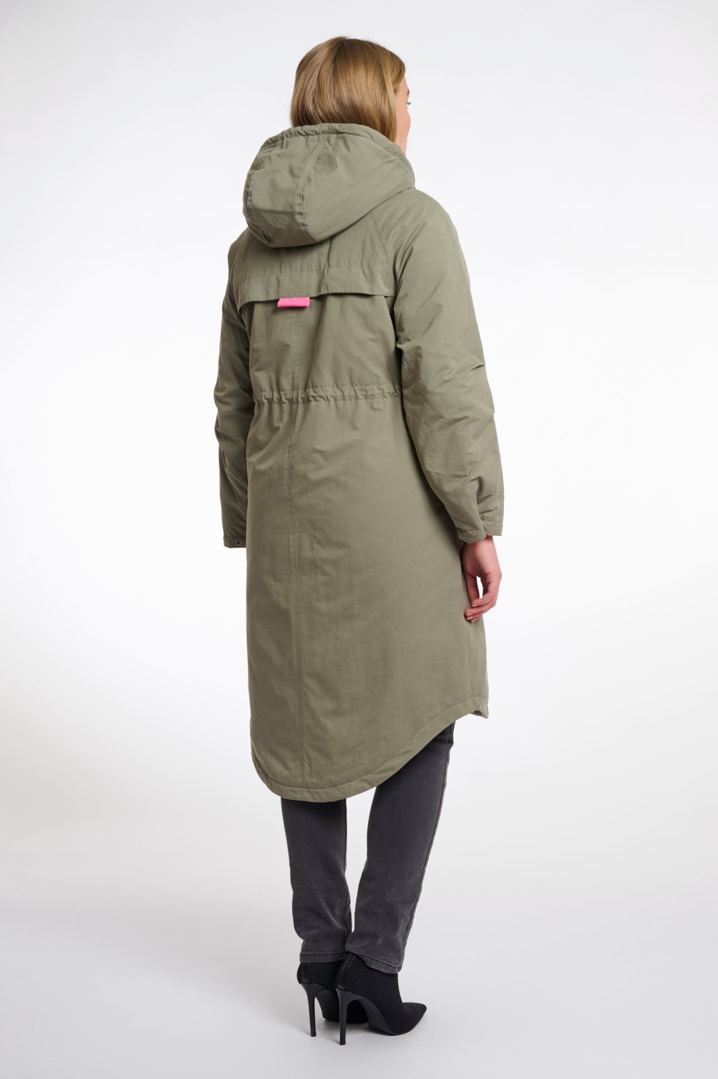 Rino & Pelle – Langer Parka mit Kapuze