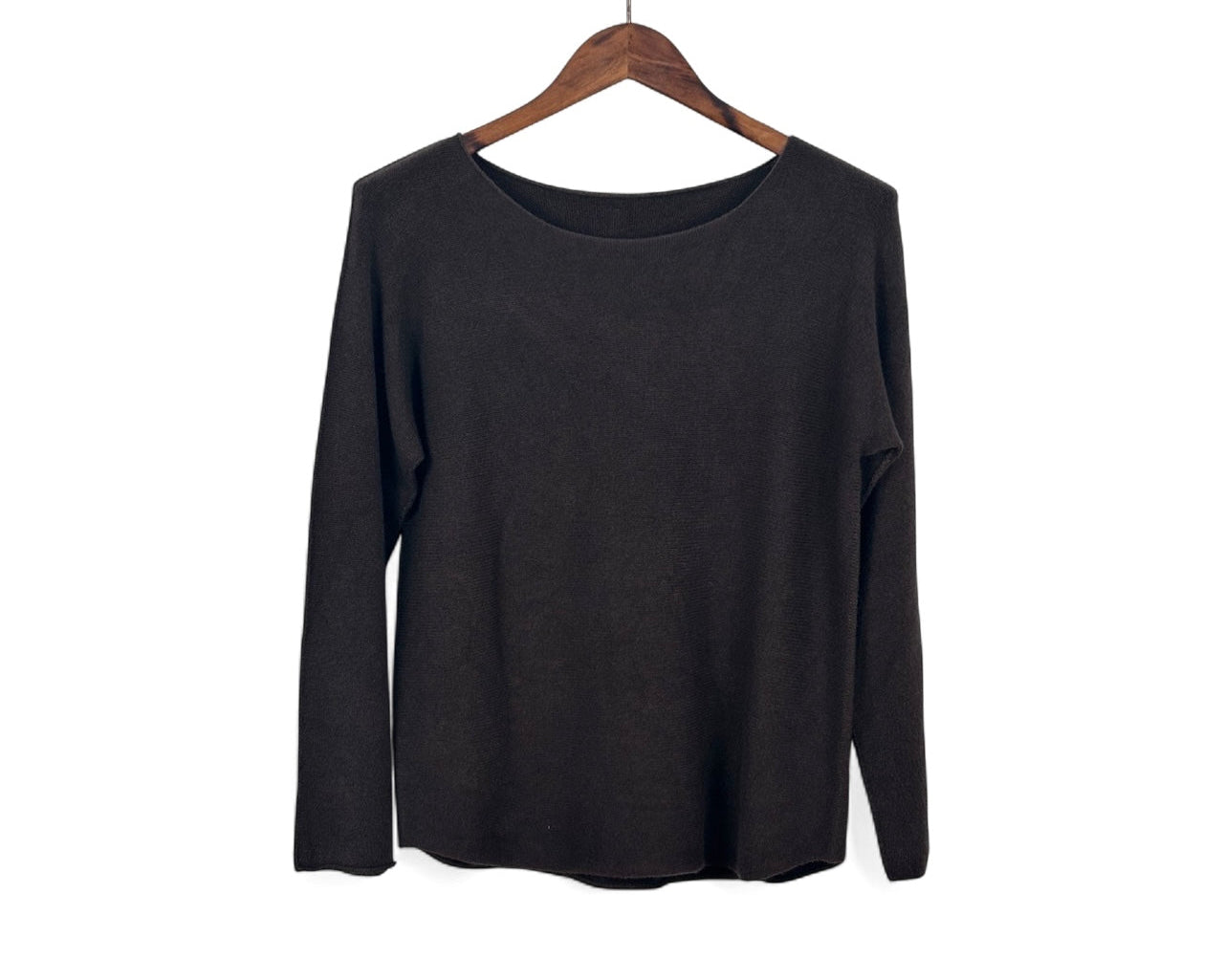 Basic Feinstrick-Pullover – Rundhals & V-Ausschnitt