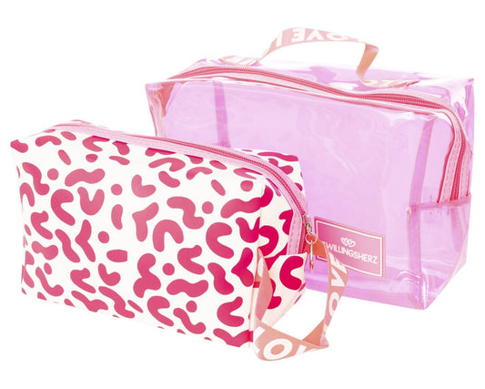 Kosmetik 2 in 1 Bag  LEO " Vibes"