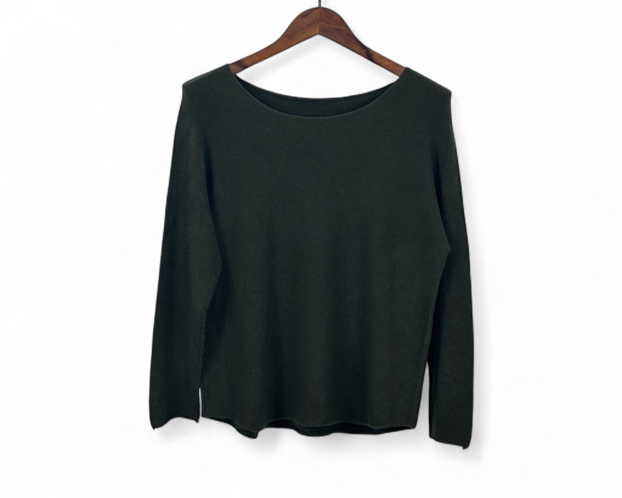 Basic Feinstrick-Pullover – Rundhals & V-Ausschnitt