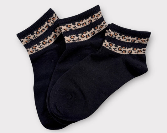 Leo Socken schwarz