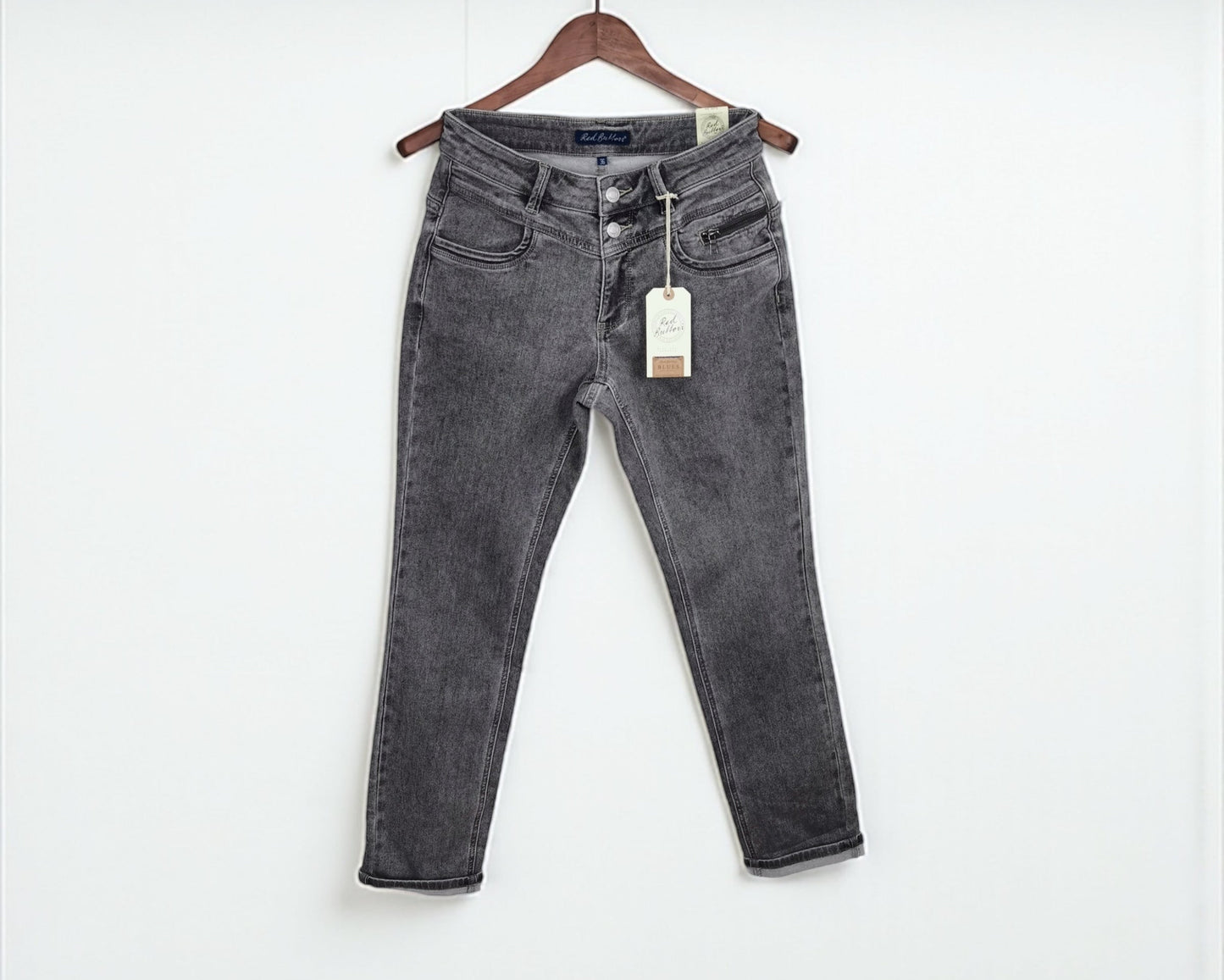 Red Button Jeans „Sienna“ – Grey Used