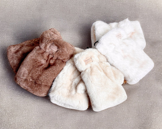 Flauschige Fingerhandschuhe – warm, soft & super cozy