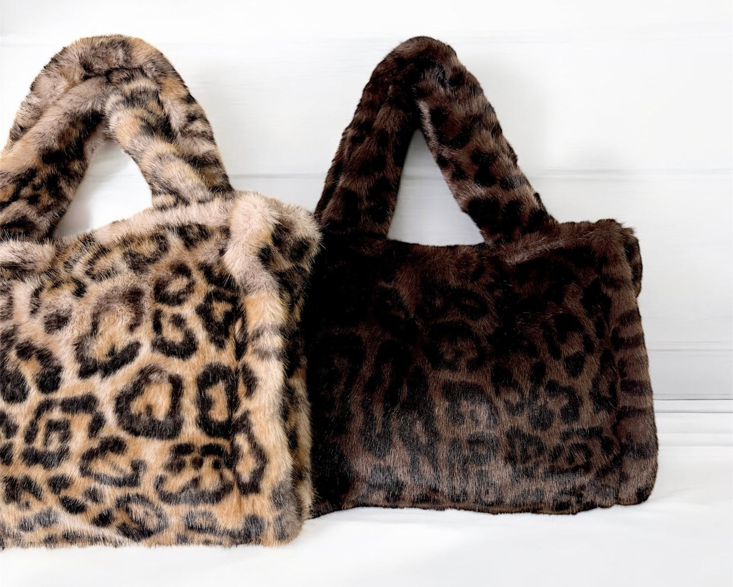 Flauschige Leo-Bag – cozy, trendy & absoluter Hingucker