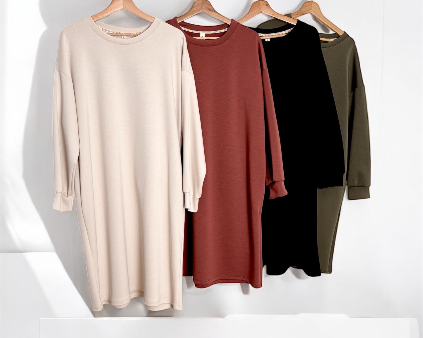 Oversize Sweatkleid –  locker & stylish