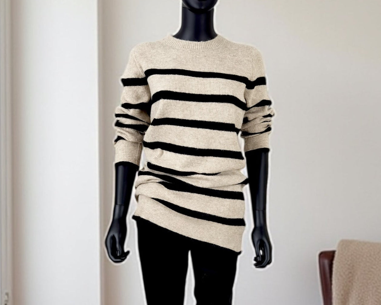 Longpulli Streifen