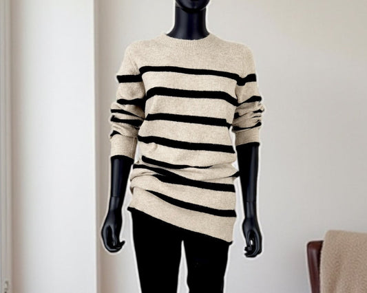 Longpulli Streifen