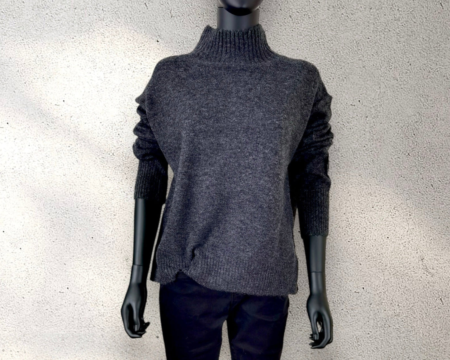 Rollkragenpullover