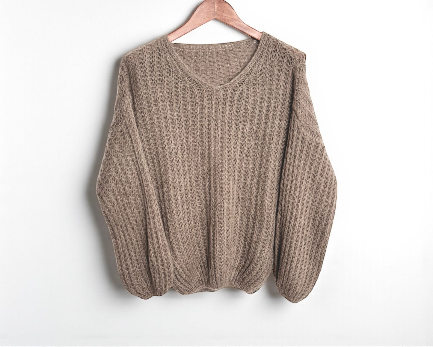 Strickpullover – schlicht & einfach zum Verlieben