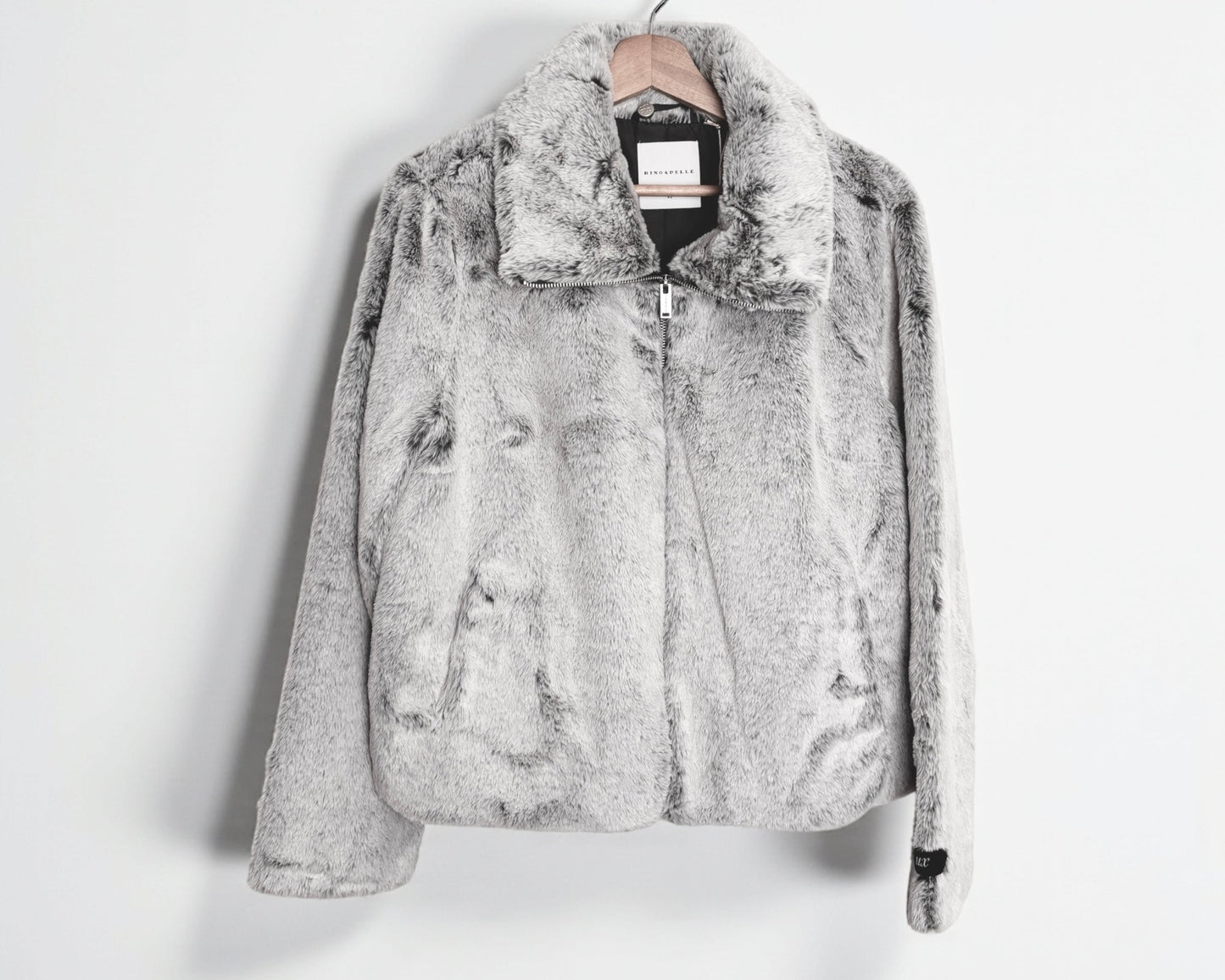 Rino&Pelle – Kuscheljacke in Grau