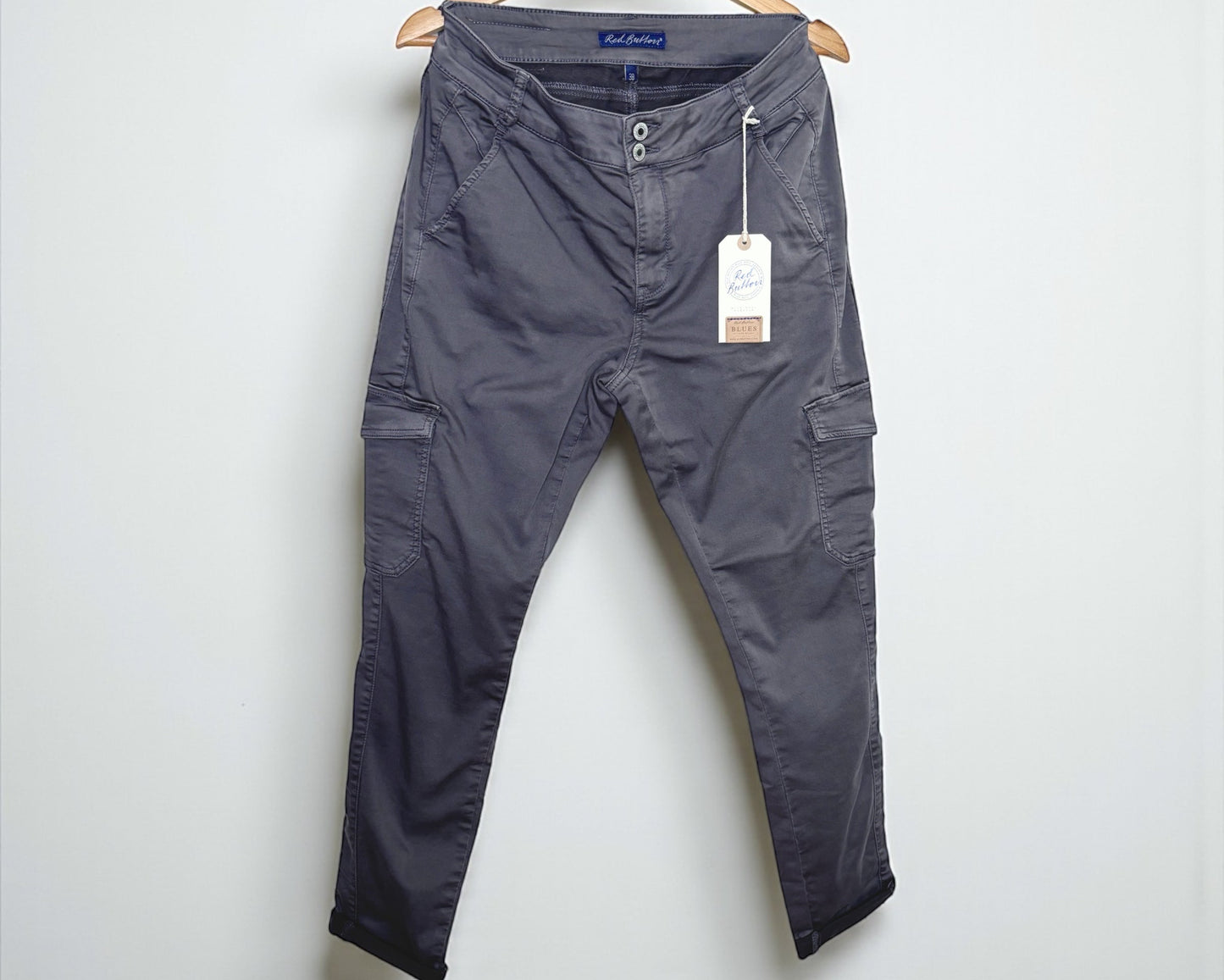 Cargo-Hose in Anthrazit – Lässig, bequem & stylisch