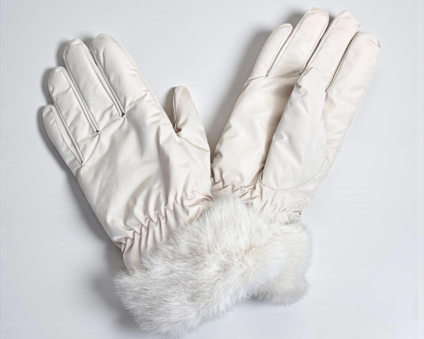 Rino & Pelle – Winter-Handschuhe mit Kunstfellbesatz