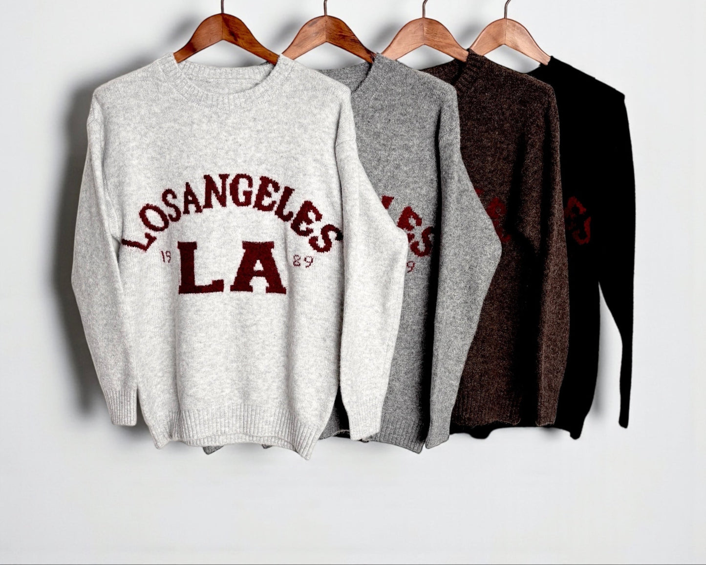 Pullover „Los Angeles LA“ – sportlich, modern und weich