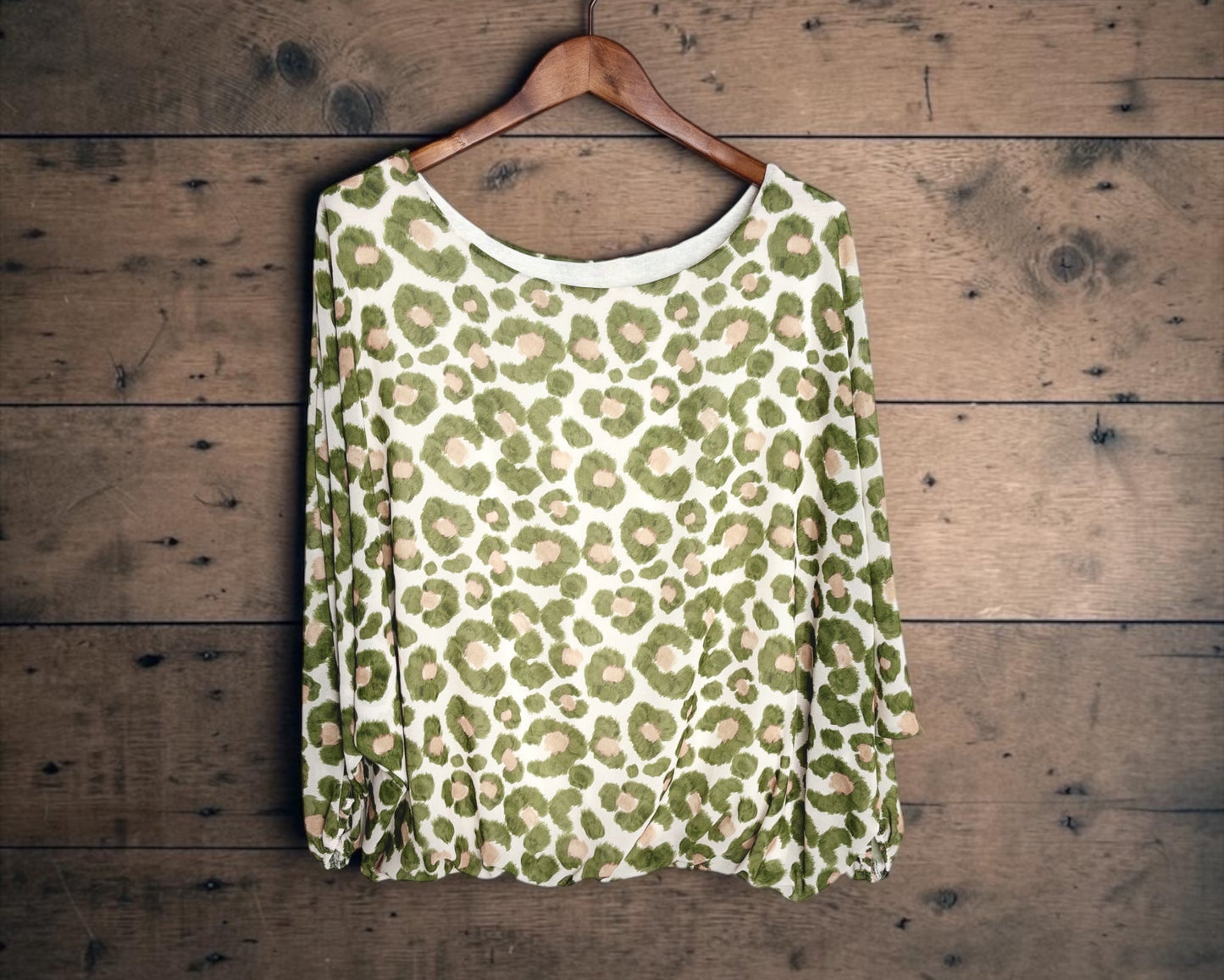 Leobluse Rundhals "Tamara"