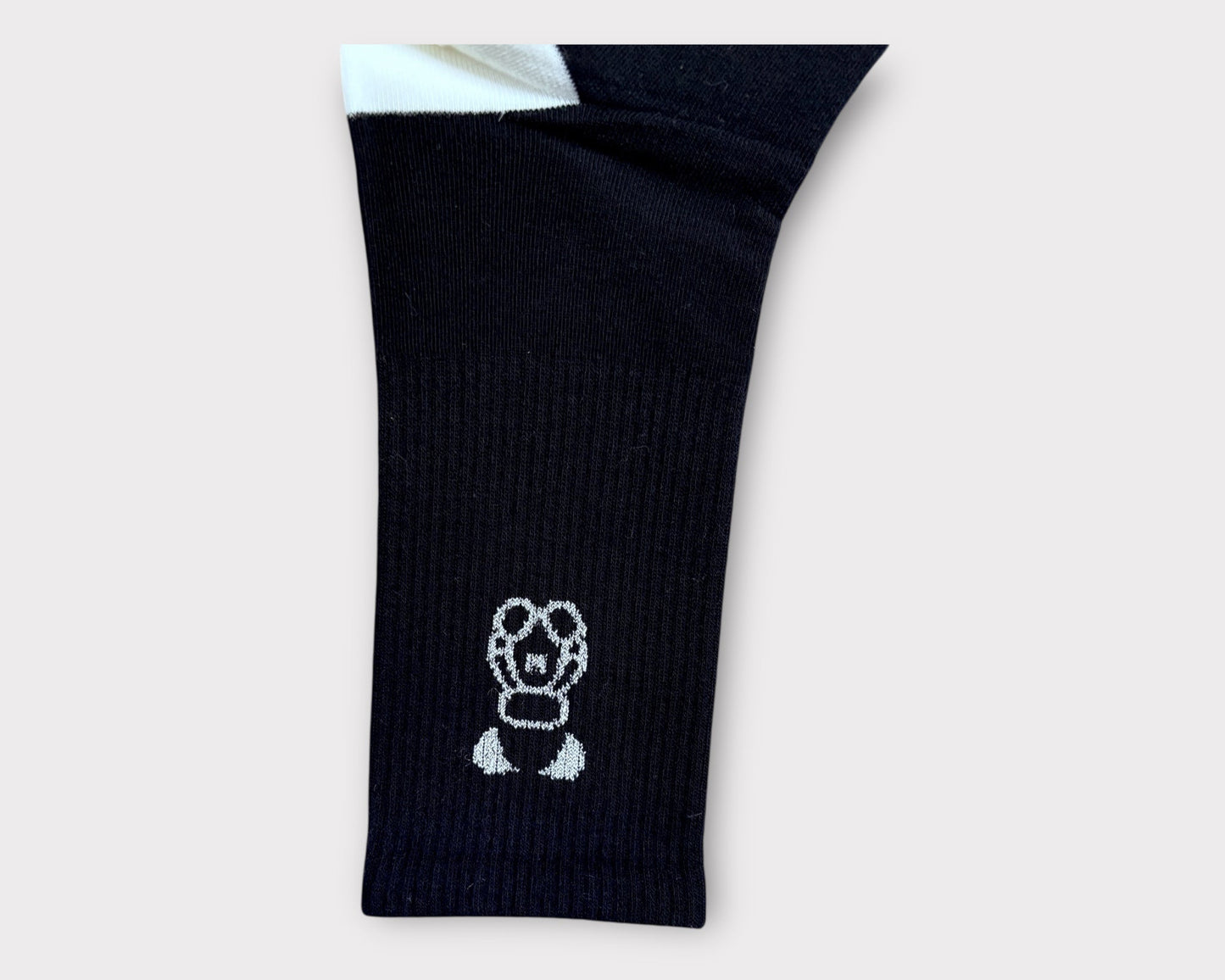 Socken mit Teddy Motiv