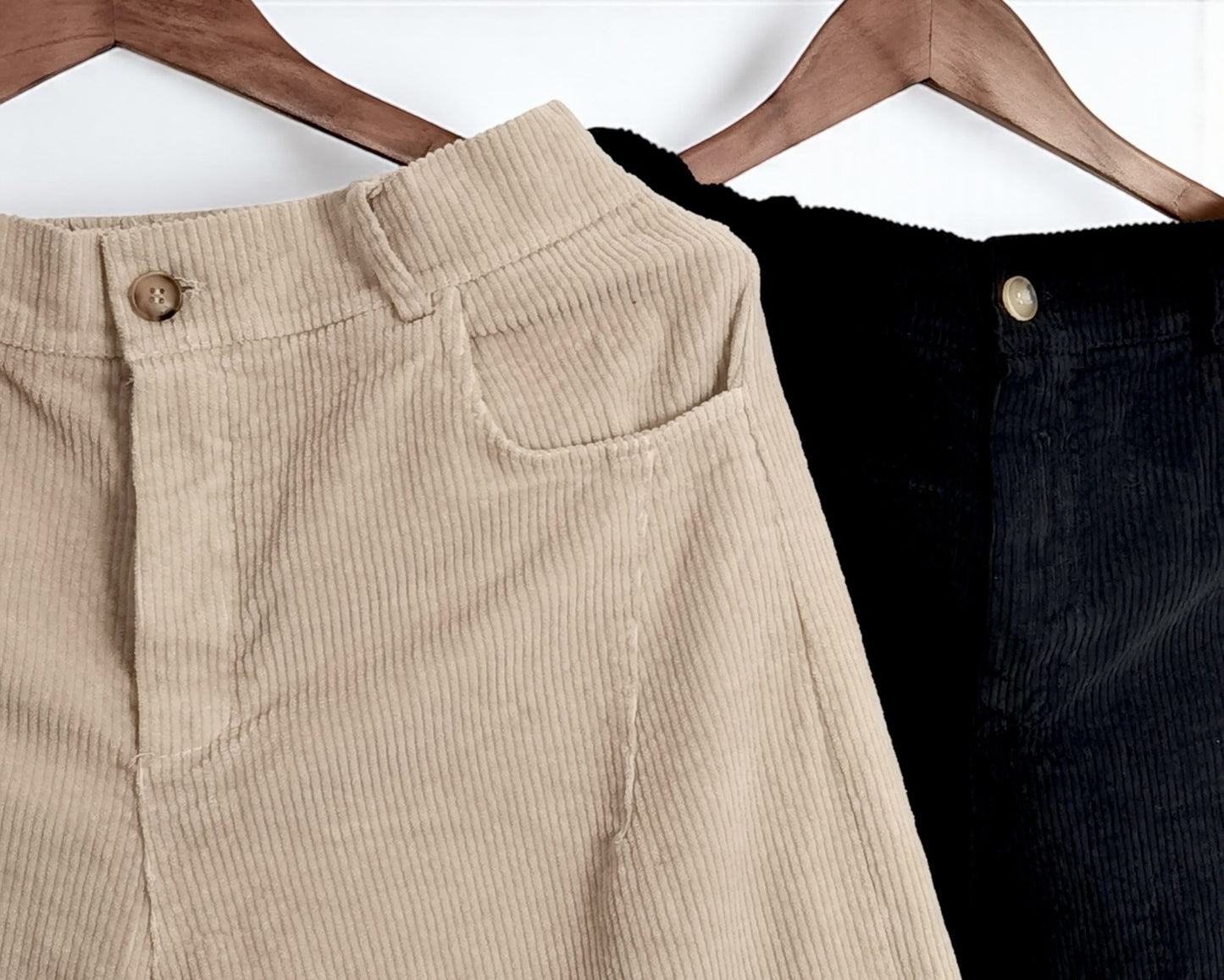 Bequeme Cordhose in Einheitsgröße