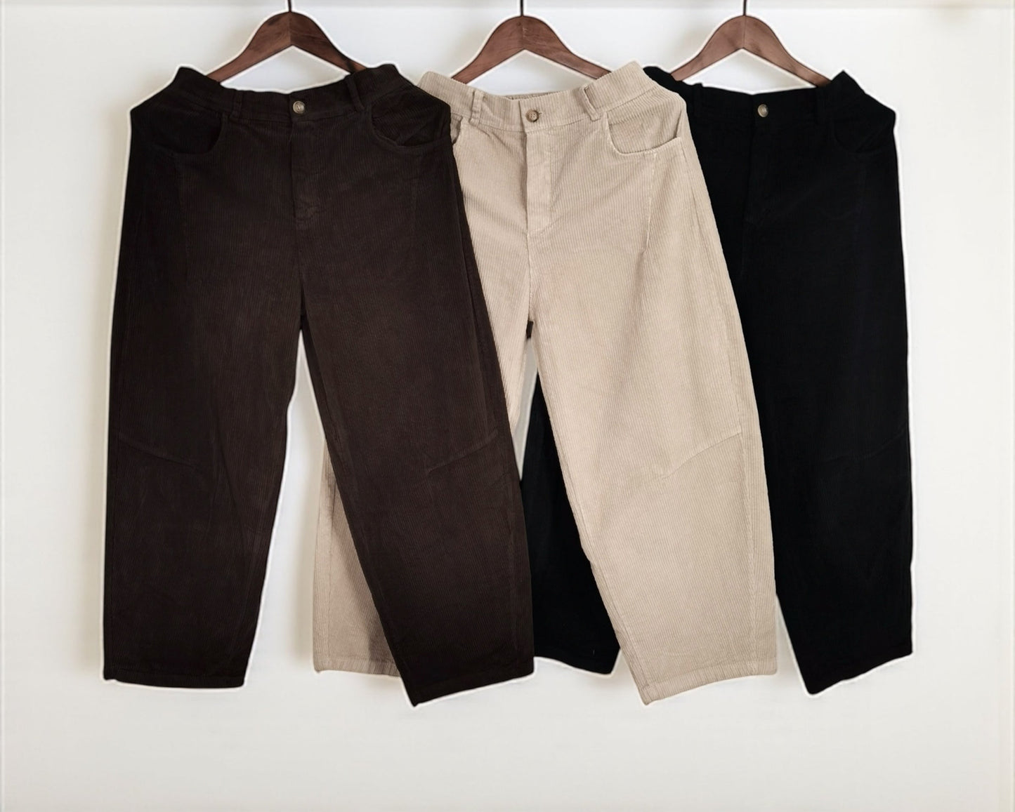 Bequeme Cordhose in Einheitsgröße