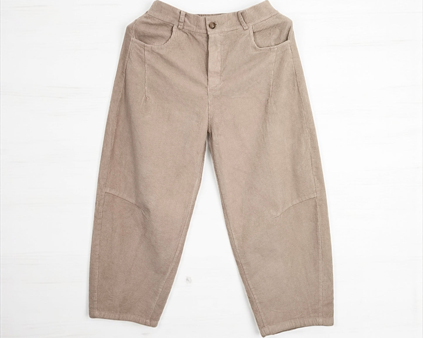 Bequeme Cordhose in Einheitsgröße