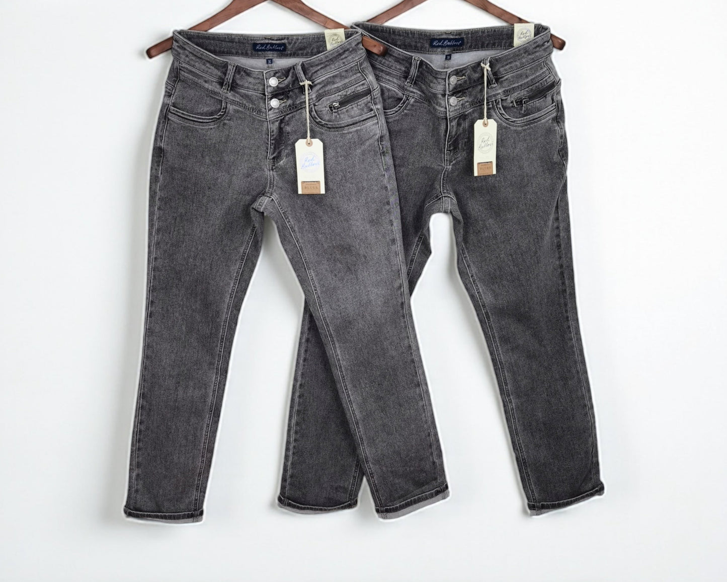 Red Button Jeans „Sienna“ – Grey Used