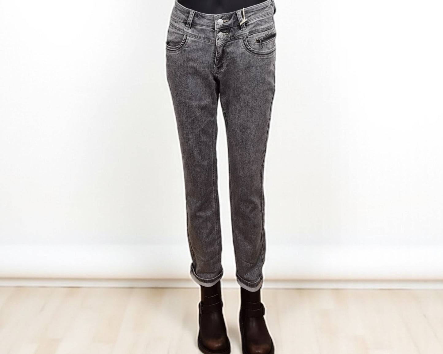 Red Button Jeans „Sienna“ – Grey Used