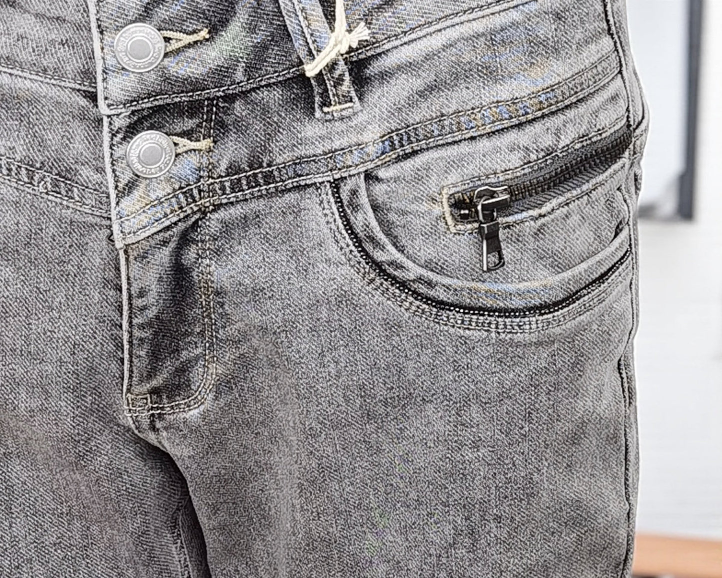 Red Button Jeans „Sienna“ – Grey Used