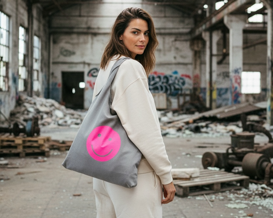 XXL Shopper "Smile"