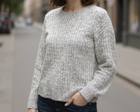 Red Button – Strickpullover