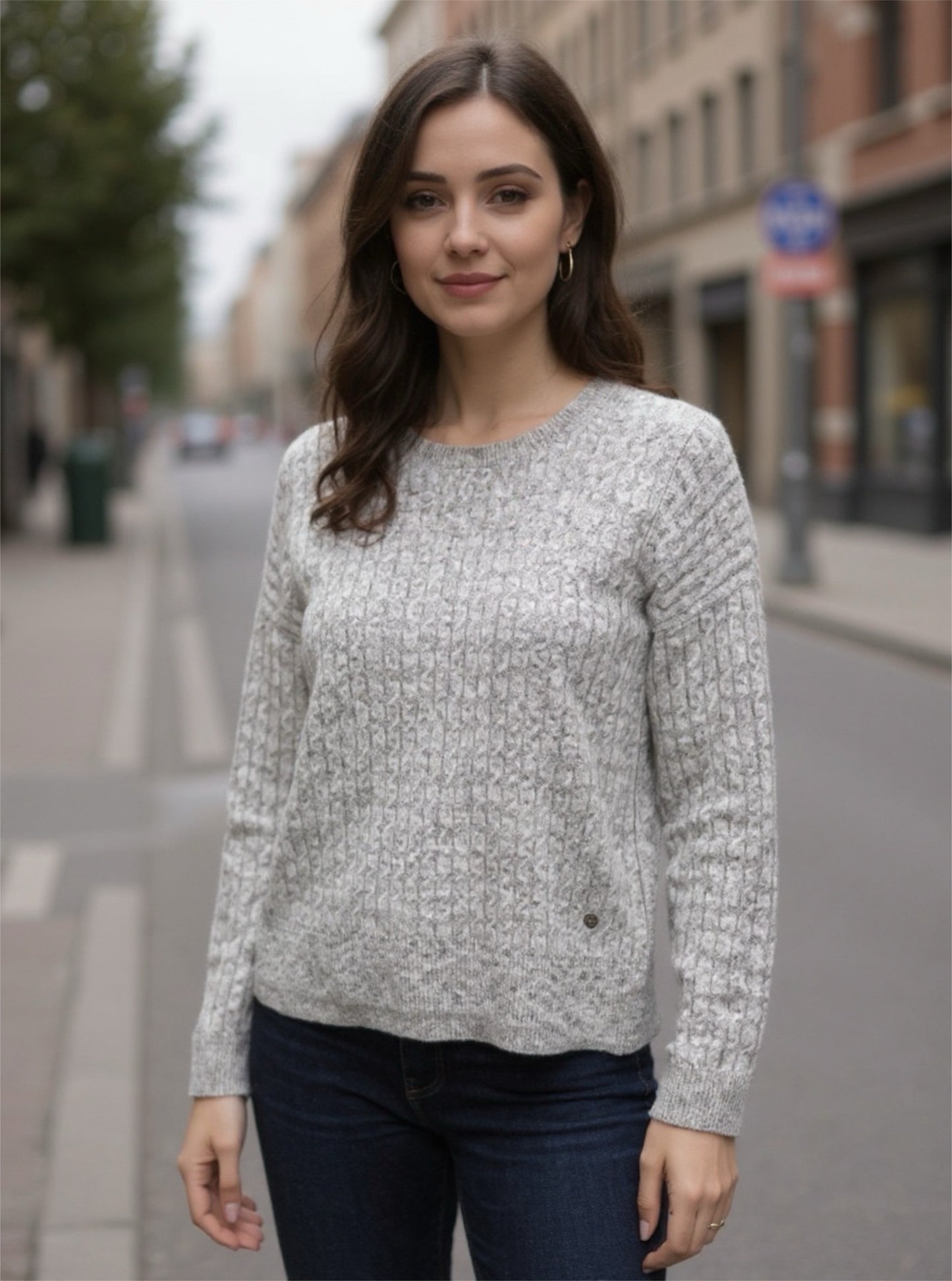 Red Button – Strickpullover