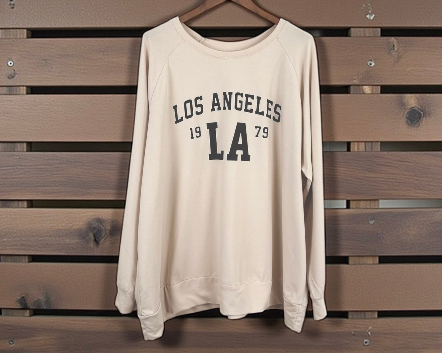 College-Style Sweatshirt "Los Angeles"