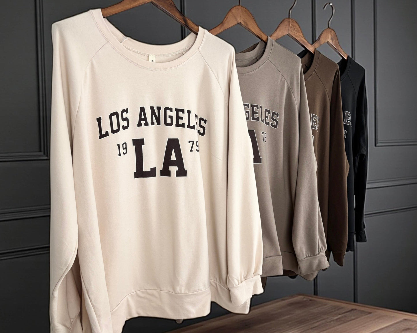 College-Style Sweatshirt "Los Angeles"