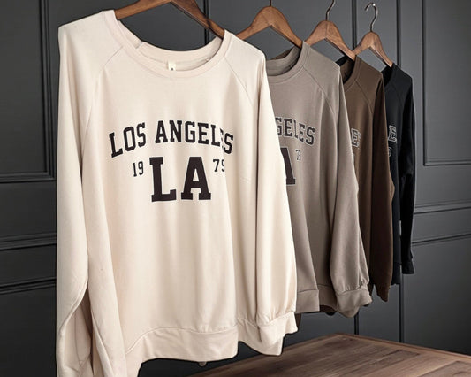 College-Style Sweatshirt "Los Angeles"