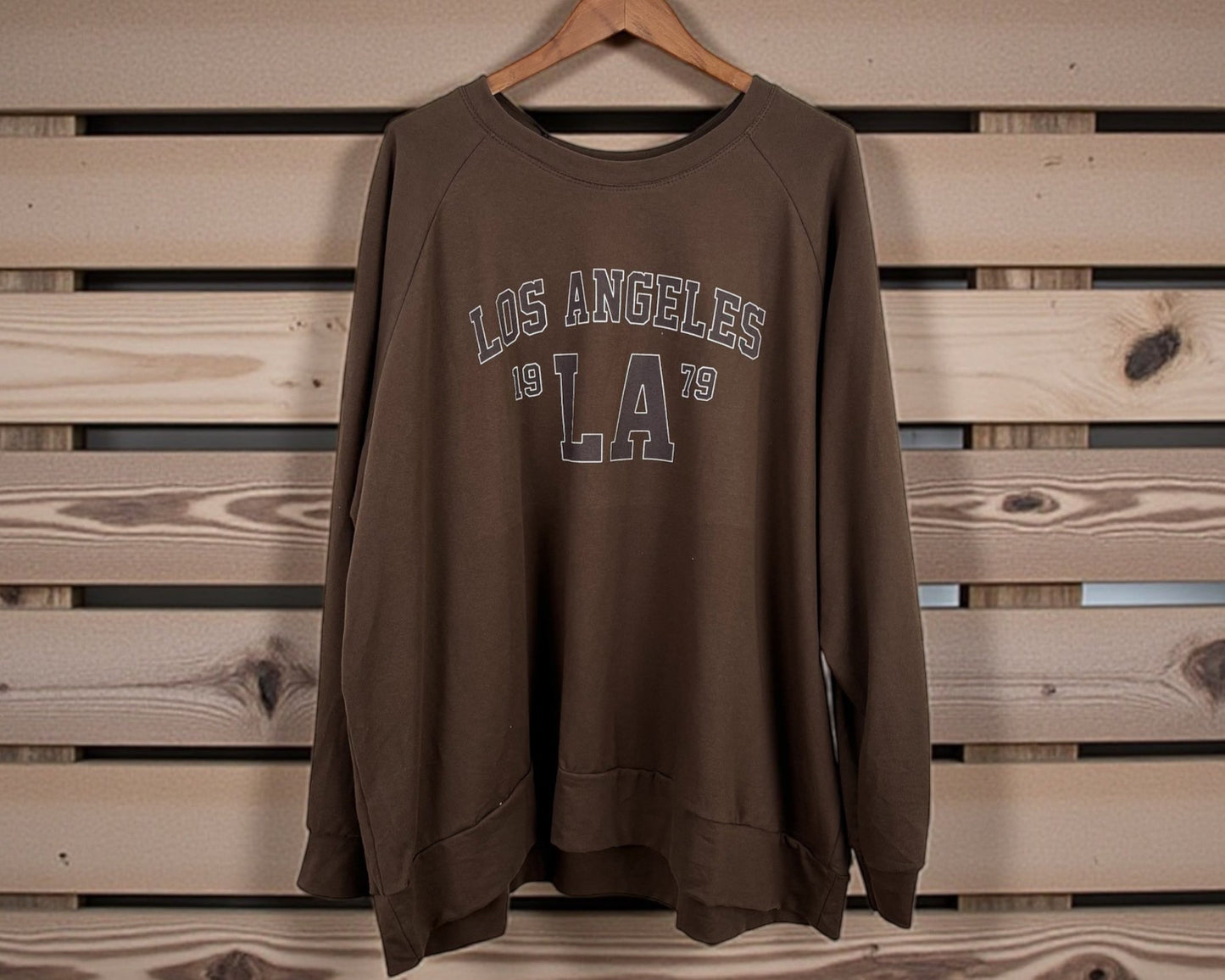 College-Style Sweatshirt "Los Angeles"