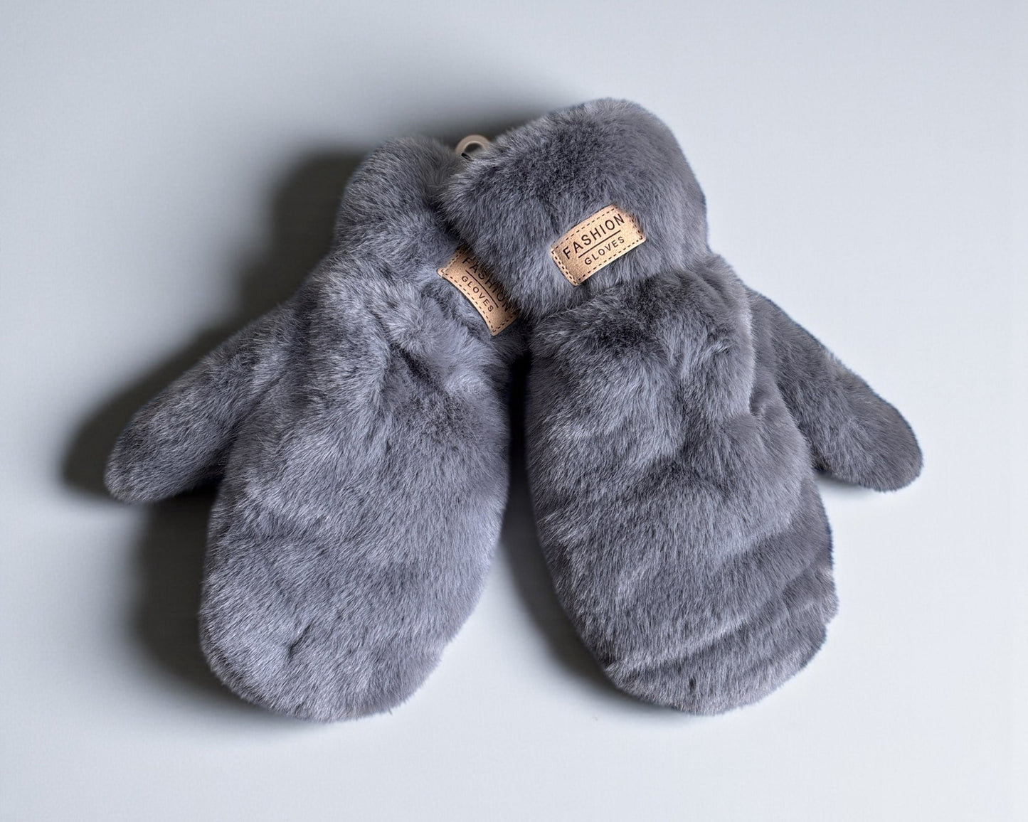 Flauschige Winter-Fäustlinge – soft, cozy & super stylisch